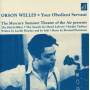 Orson Welles - Your Obedient Servant (Radio/Engl.)