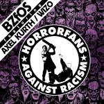 Bloodsucking Zombies From Outer Space - Horrorfans Against Racism (Col.Vinyl/+Patch)