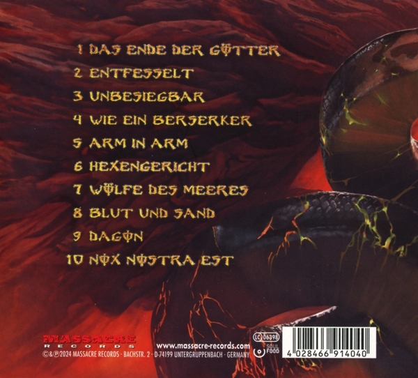 Entfesselt (digipak) 1
