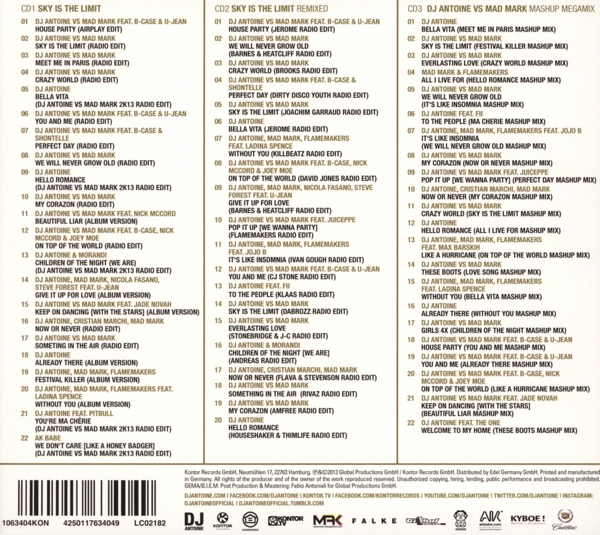 Sky Is The Limit (Gold Edition) 1