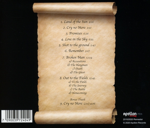Land Of The Sun (Reissue) 1