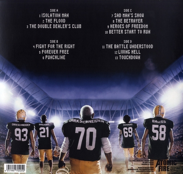 Touchdown(silver 2LP in gatefold) 1