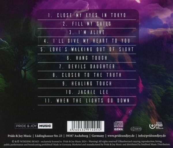 Fill My Sails (Jewel Case) 1