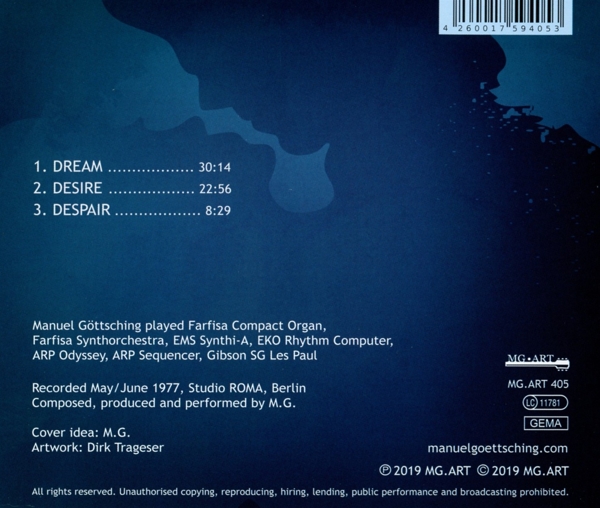 Dream & Desire (Re-Edition 2019) 1