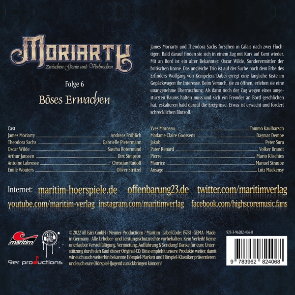 Moriarty 06-Böses Erwachen 1