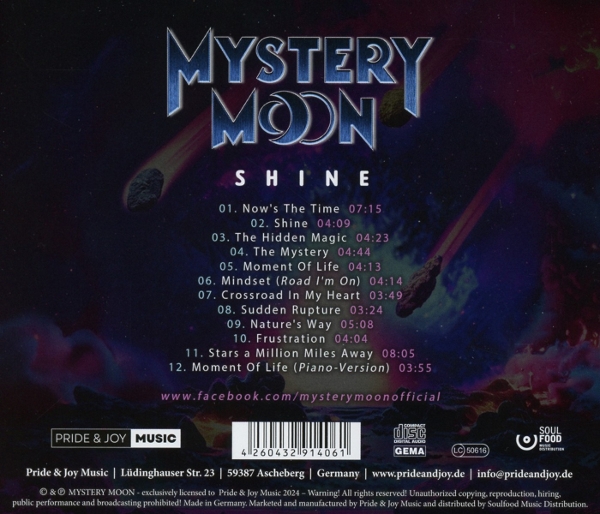 Shine (Jewel Case) 1