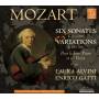 MOZART W. A. - Violinsonaten KV 301-306/Variationen KV