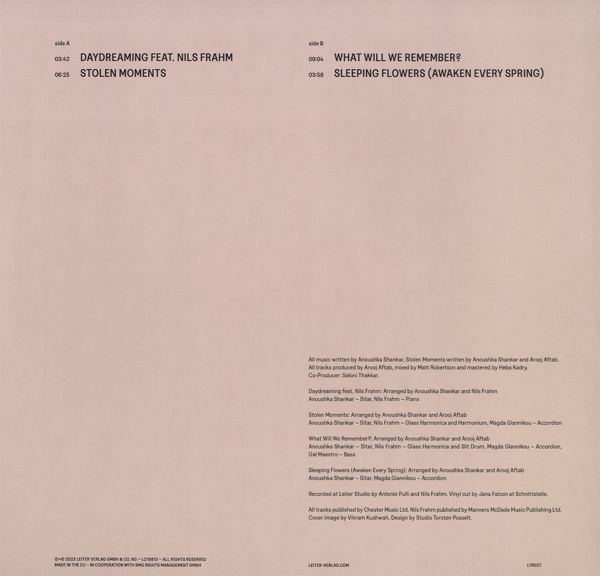 Chapter I: Forever, For Now (LP) 1
