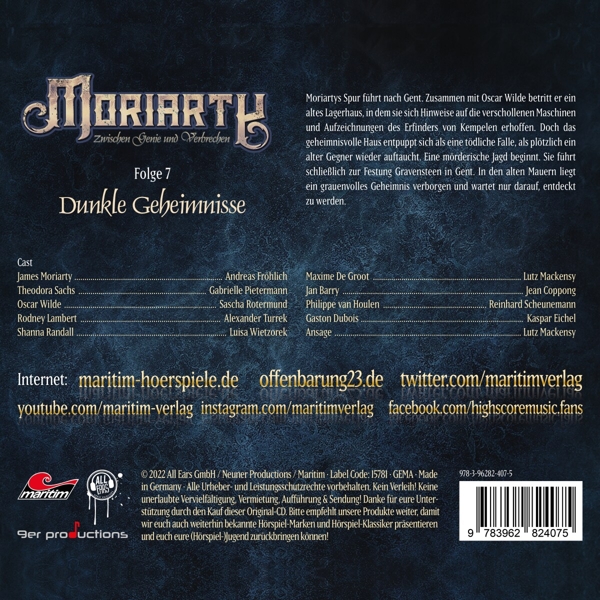 Moriarty 07-Dunkle Geheimnisse 1