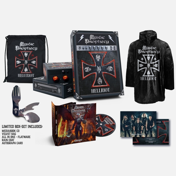 Hellriot (Boxset) 1