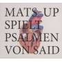 Mats-Up And Tobias Christl - Psalmen Von Said