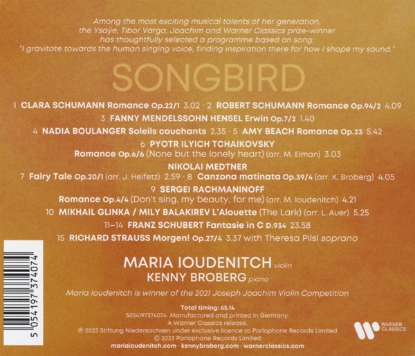 Songbird 1