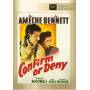 Confirm Or Deny / (mod B & w Full Mono) - Confirm Or Deny [Regio free (0)]