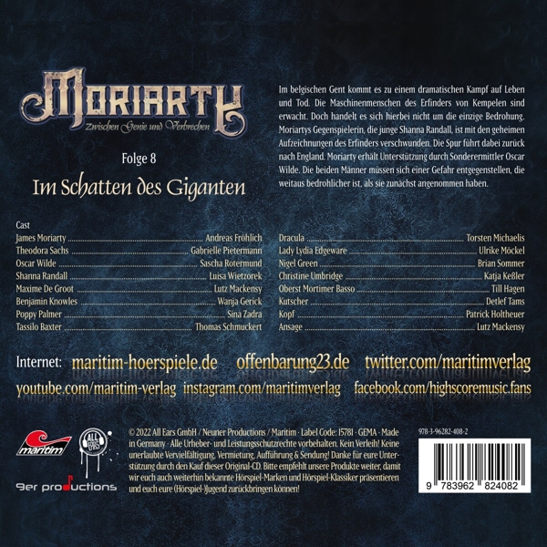 Moriarty 08-Im Schatten Des Giganten 1