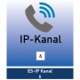 Agfeo Software Lizenz Es-ip Kanal 6 - ES-IP Kanal 6 Lizenz (Online)