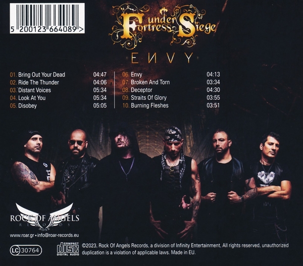 Envy (Digipak) 1
