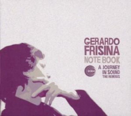 Gerardo Frisina -Note Book-A Journey In Sound -Schema Records CD