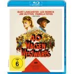 John Sturges - Vierzig Wagen westwaerts (Blu-ray) [DE-Version, Regio 2/B]