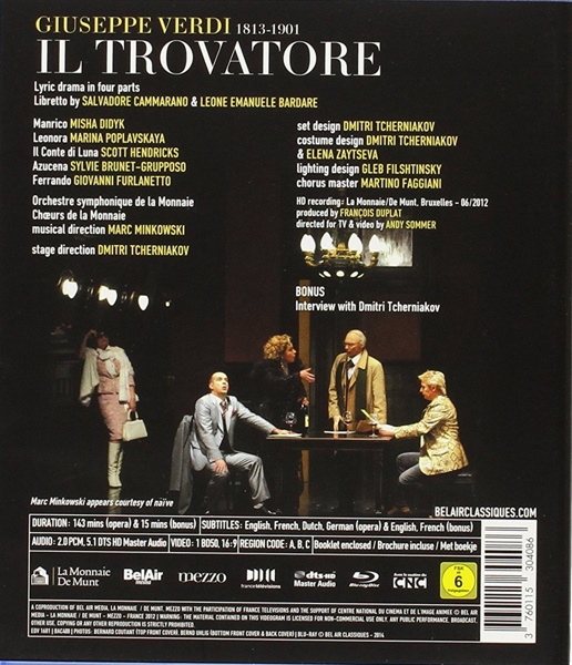 Didyk/ Poplavskaya/ Brunet/ Orch.Symph.De La Monnaie 1