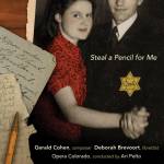 Deborah Brevoort / Gerald Cohen / Opera Colorado Orche - Steal A Pencil For Me