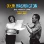 Dinah Washington - For Those In Love