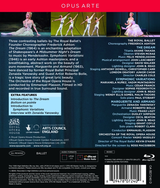 Takada/ McRae/ Nunez/ Muntagirov/ Yanowsky/ Bolle/ + 1