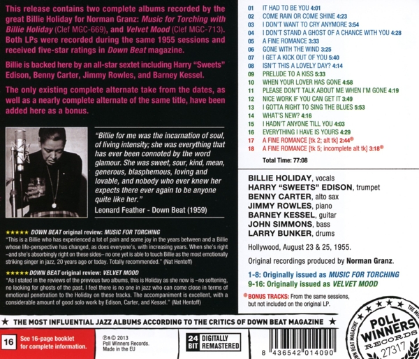 Music For Torching/ Velvet Mood 1
