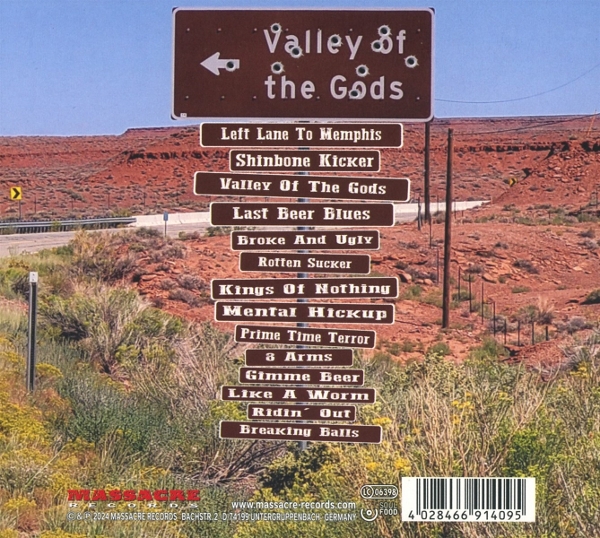 Valley Of The Gods (Digipak) 1