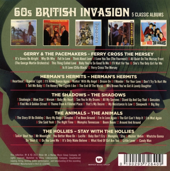 5 Classic Albums: 60s British Invasion 1