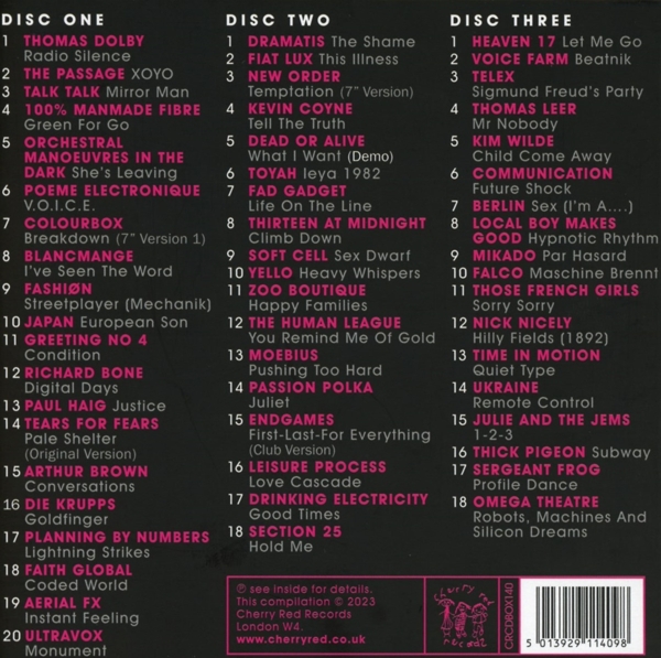 Musik Music Musique 3.0-1982 Synth Pop On The Air 1