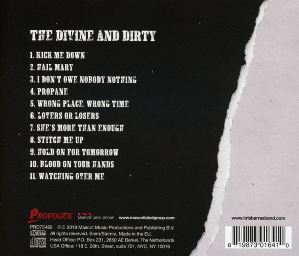The Divine And Dirty 1