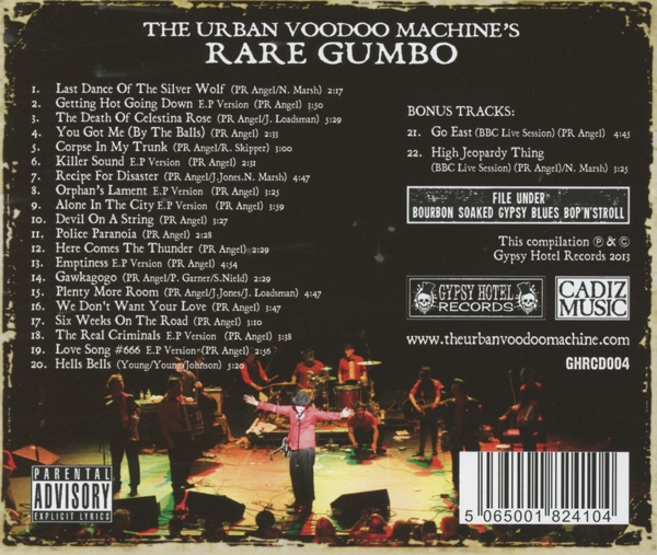 Rare Gumbo 1