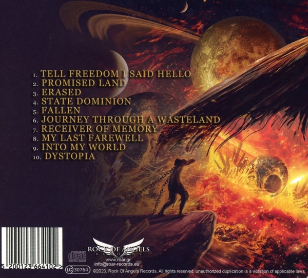 Tell Freedom I Said Hello (Digipak) 1