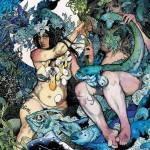 Baroness - Blue Record (Cyan Blue, Milky Clear and Black Ripp