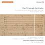 Pregardien / Frese / Schumacher / Camerata Musica Limb. - Der Triumph der Liebe-Werke fr Mnnerchor Vol.2