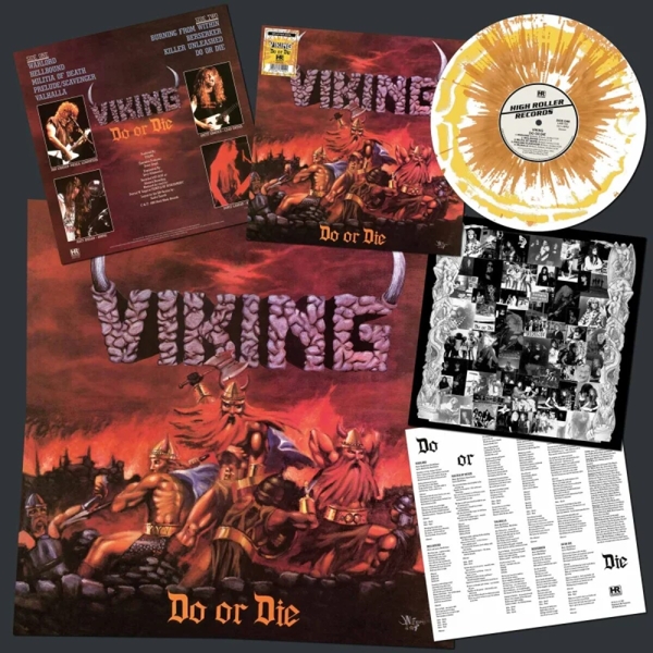Do Or Die (Splatter Vinyl) 1