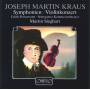 KRAUS J. M. - Sinfonie c-moll/Violinkonzert C-Dur/Sinf.funebre