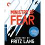 Criterion Collection: Ministry Of Fear / (b & w) - Ministry Of Fear/bd
