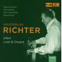 CHOPIN / RICHTE / GINZBURG - Richter plays Liszt and Chopin