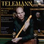 Erik Bosgraaf - Telemann:Chamber Music With Recorder