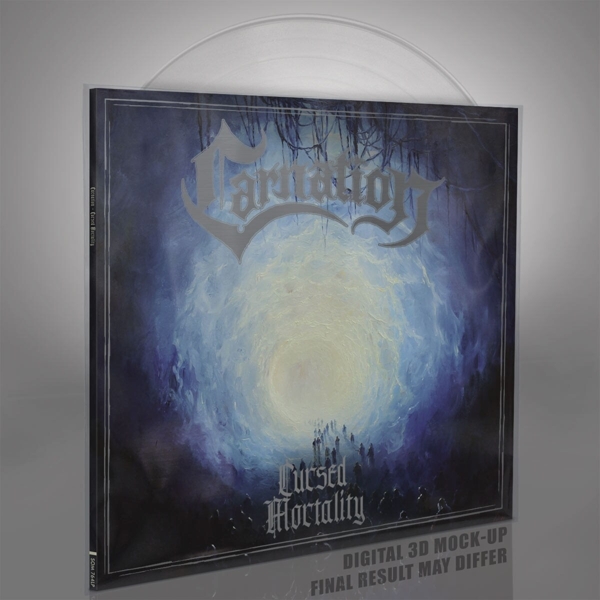 Cursed Mortality (Lim. Gatefold Crystal Clear LP) 1