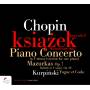 Krzysztof Ksiazek - Piano Concerto In F-Minor/Mazurkas/Ballade/+