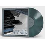 London Music Works - Music From Succession (Dark Green w/ Blue Vinyl)
