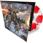 Death Dealer - Reign Of Steel (Red White Sunburst LP)