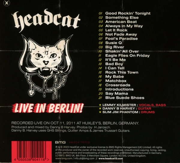 Live in Berlin! 1
