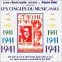 Jean-christophe Averty - Les Cingles Du Music-hall: 1941