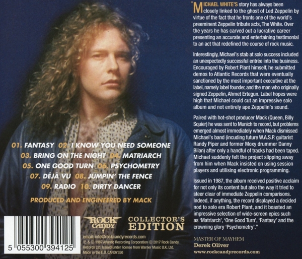 Michael White (Lim.Collector\'s Edition) 1