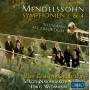Sergei Nakariakov / Jrg Widmann / Irish Cham - Sinfonien 1+4/Konzertstck fr Trompete & Orch