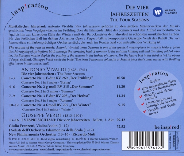 Die Vier Jahreszeiten 1