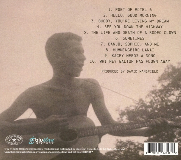 The Poet of Motel 6 (Digipak CD) 1